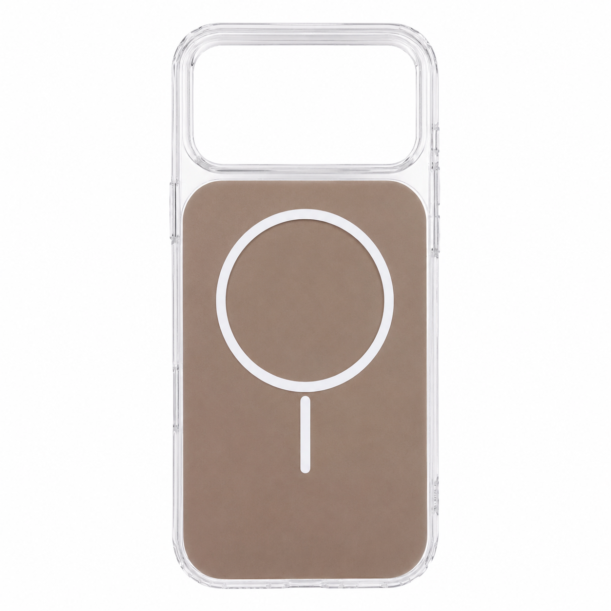 MagSafe-compatible shockproof case in gold designed for iPhone 17 Pro Max & iPhone 18 Pro Max