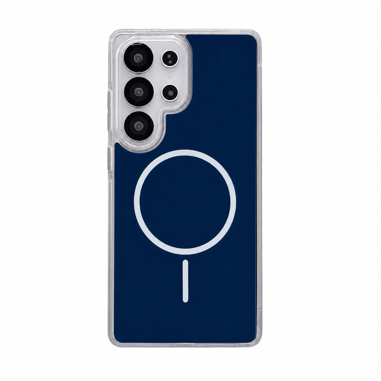 Magnetic & Shockproof case in blue, compatible with Samsung S26