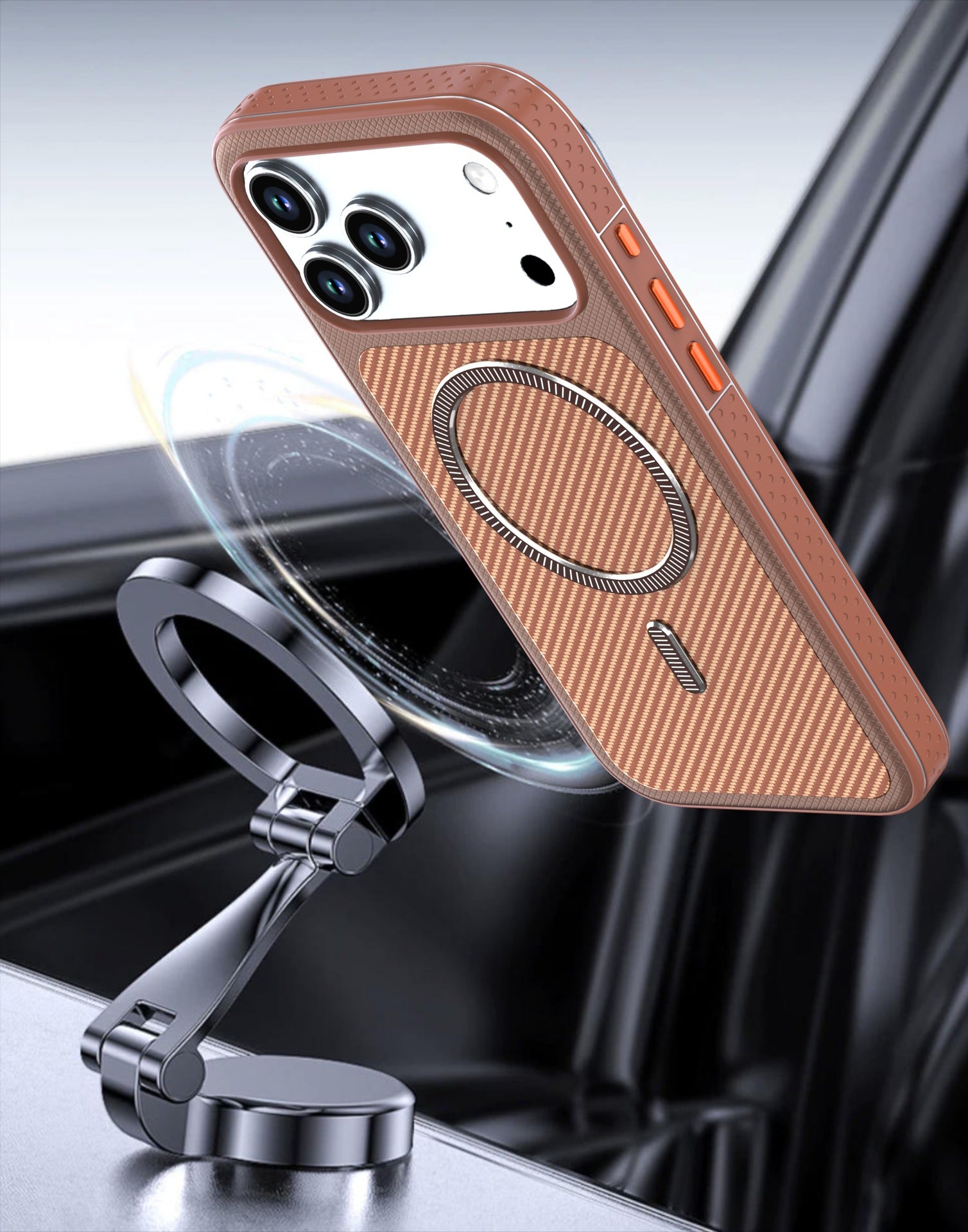 MagSafe-Compatible Protective Case for iPhone 18 Pro – view 3