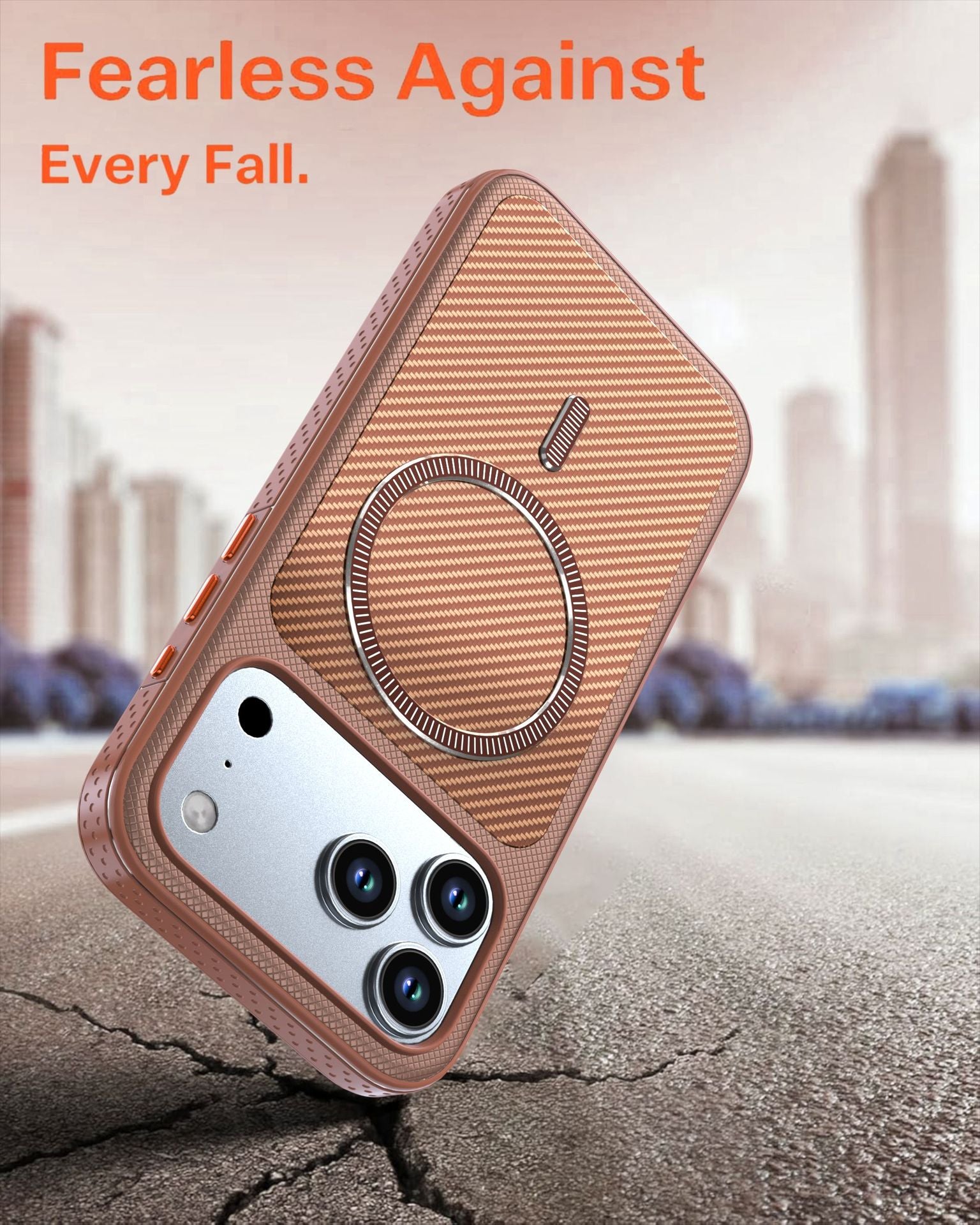 MagSafe-Compatible Protective Case for iPhone 18 Pro – view 4