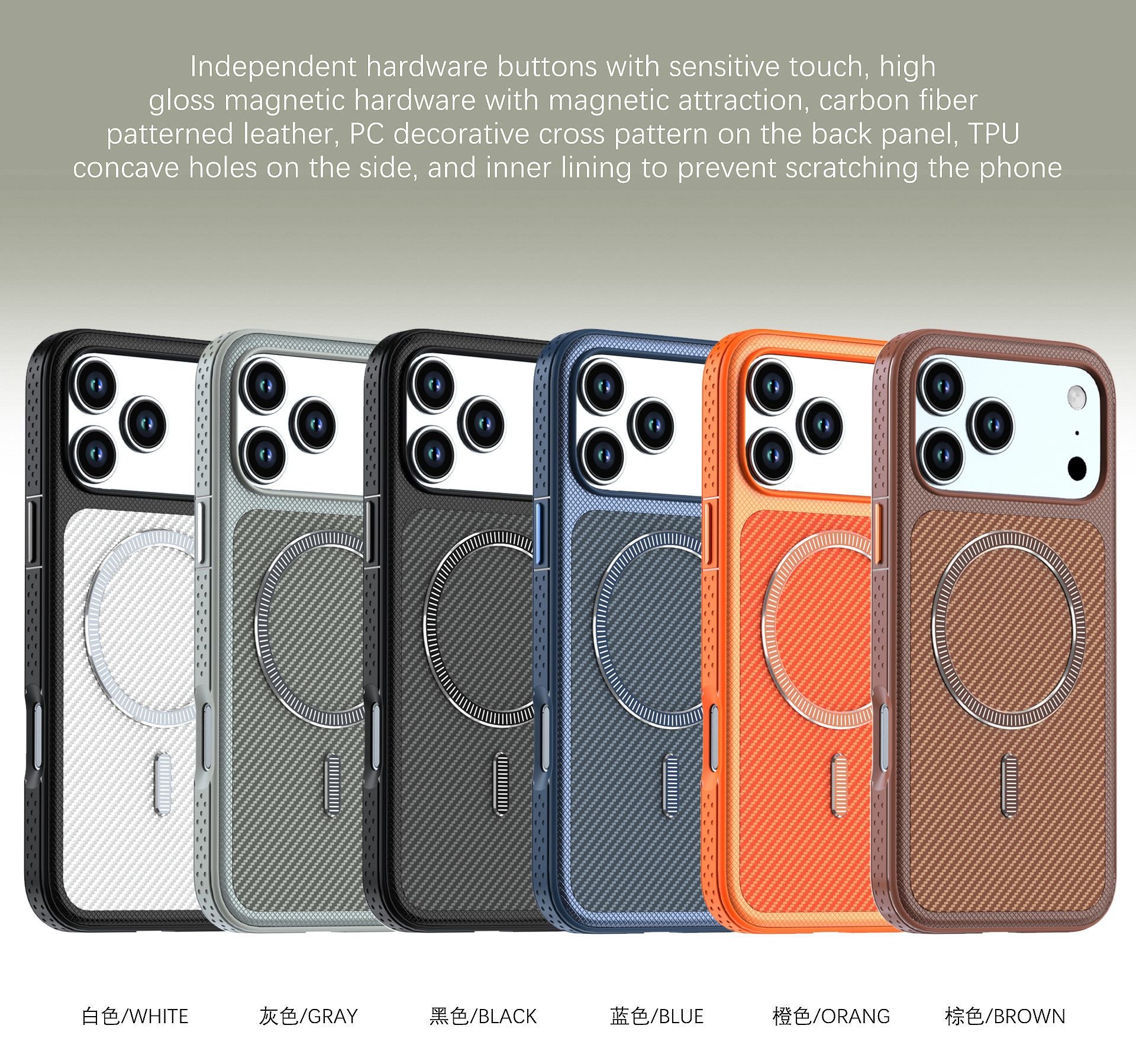 MagSafe-Compatible Protective Case for iPhone 18 Pro – view 6