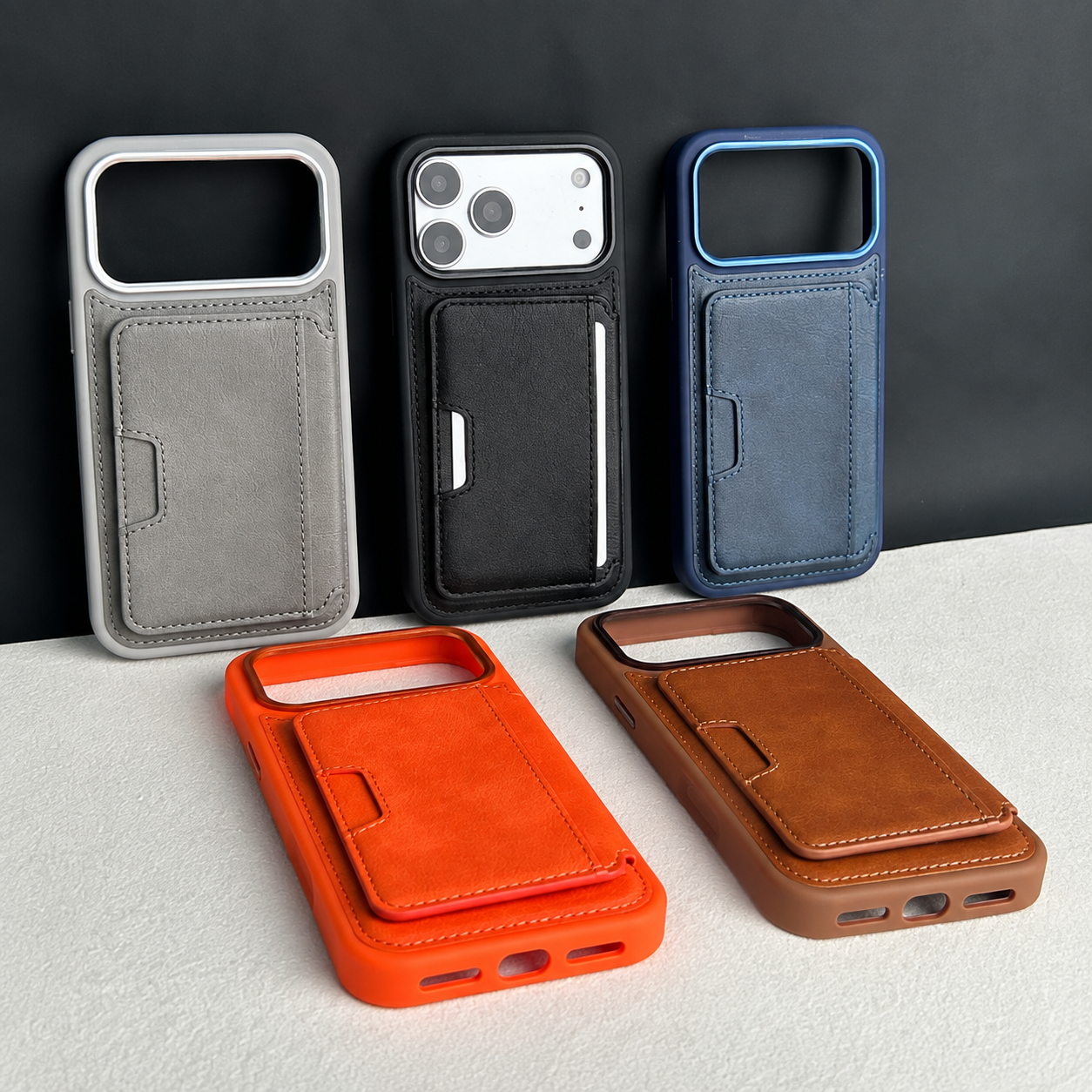Wallet Case with Card Slots for iPhone 18 Pro – view 4