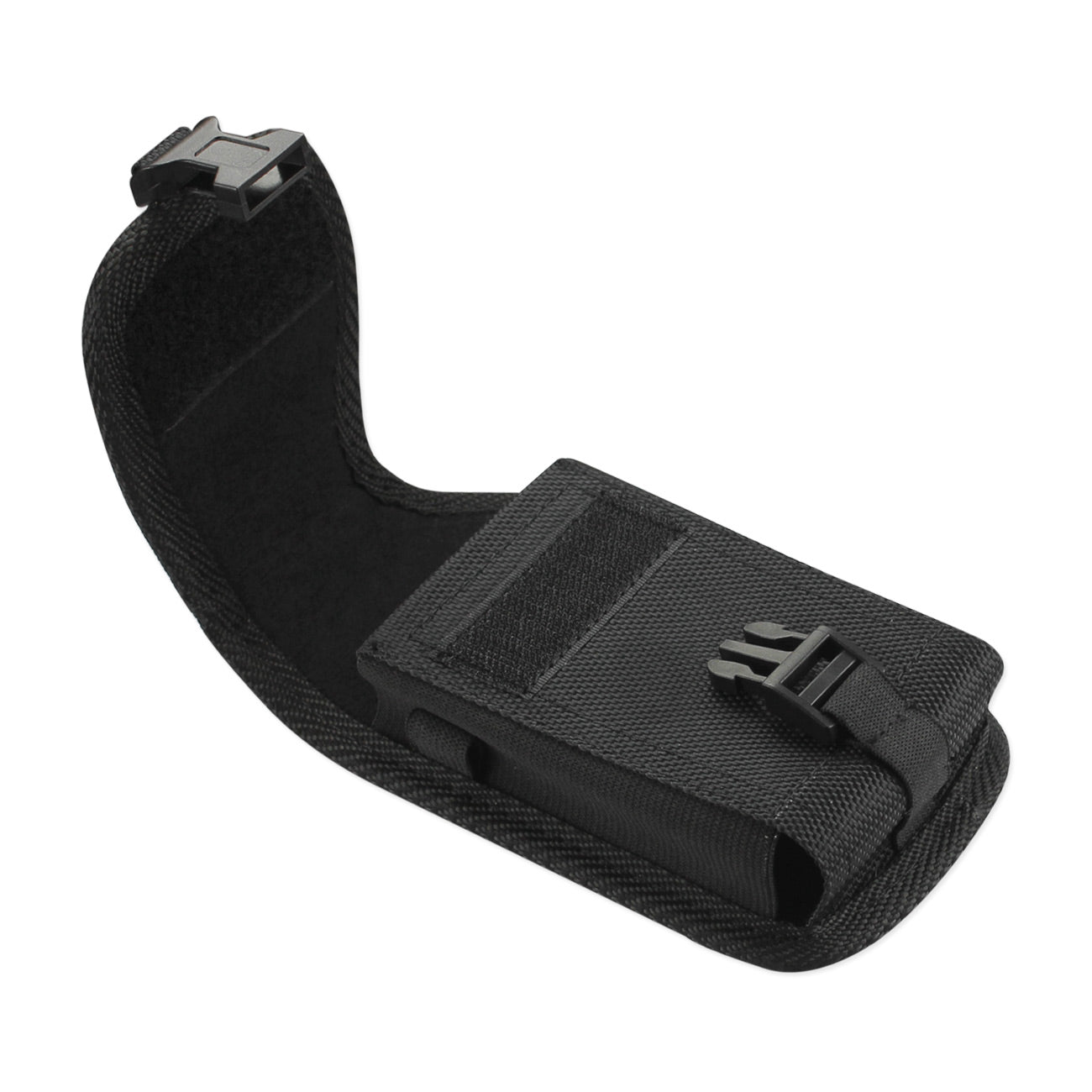 Reiko Vertical Rugged Pouch With Buckle Clip in Black (6.6X3.5X0.7 Inches) – view 4