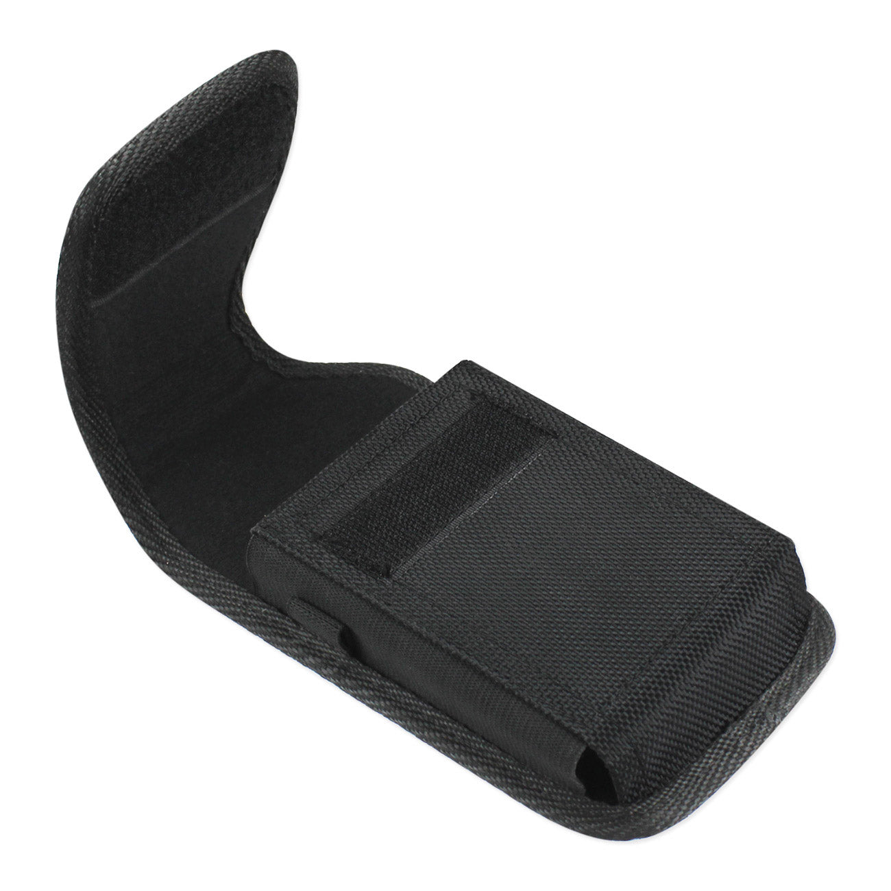 Reiko Vertical Rugged Pouch With Metal Belt Clip in Black (6.4X3.5X0.7 Inches) – view 3