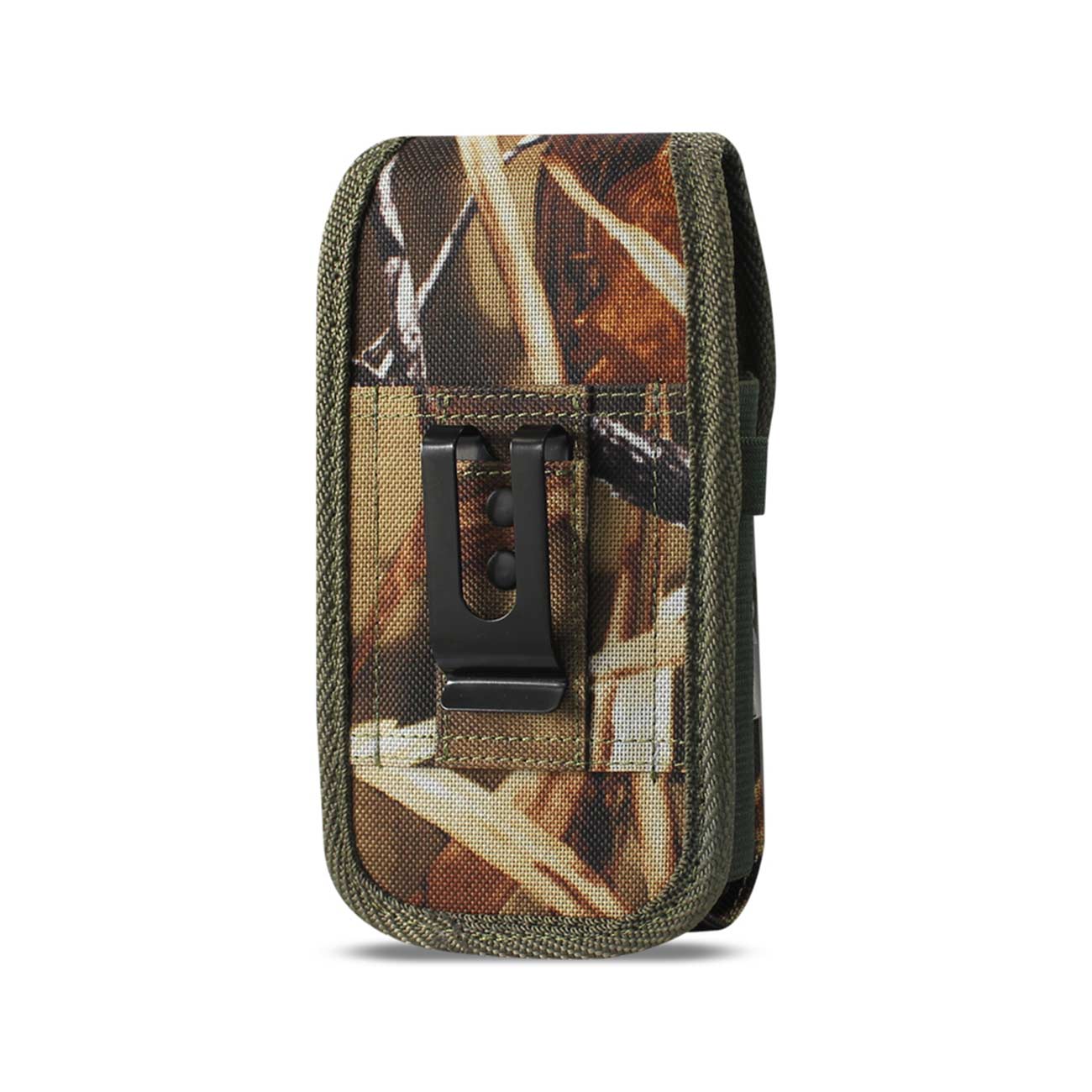 Reiko Vertical Rugged Pouch With Velcro And Belt Clip in Camouflage (6.6X3.5X0.7 Inches) – view 2