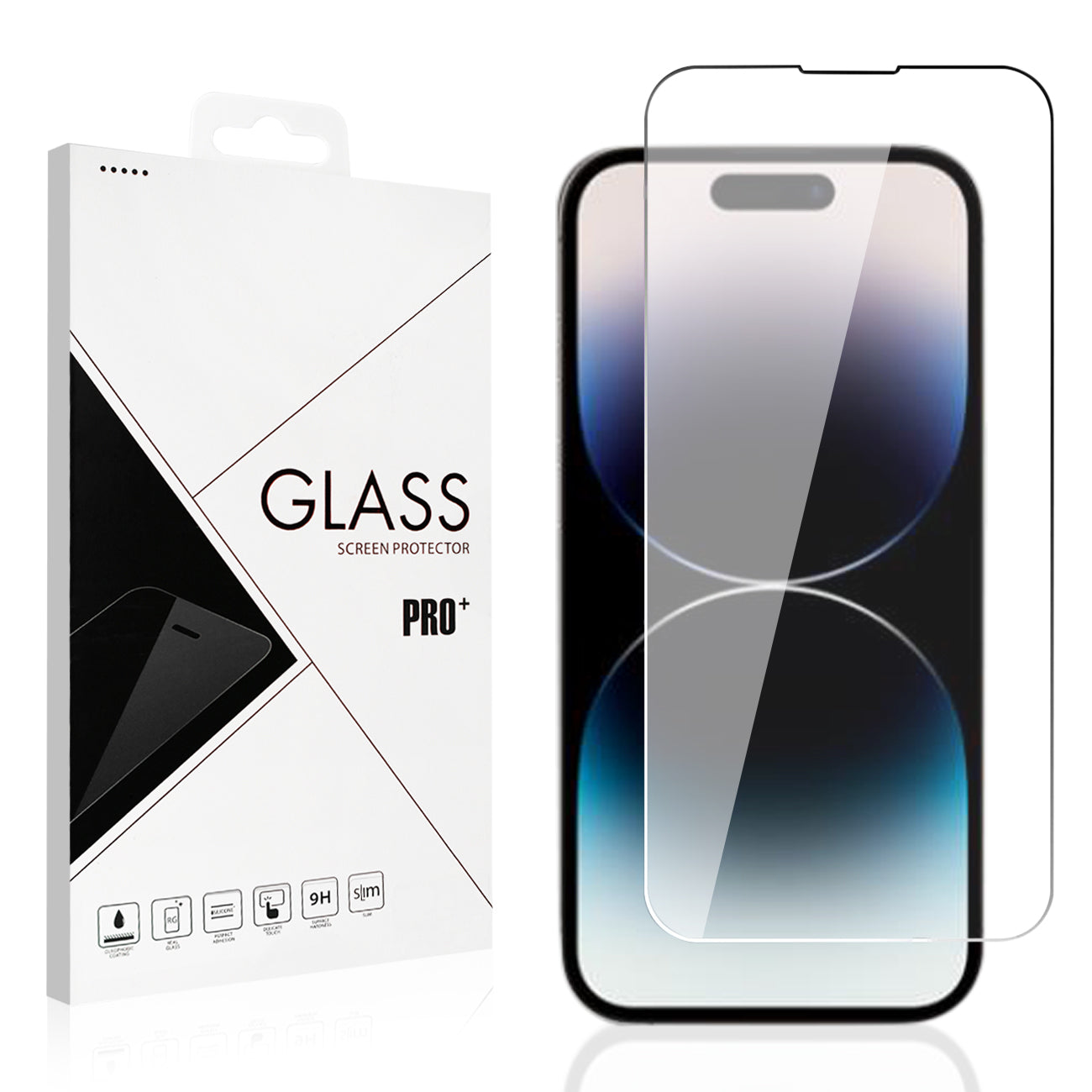 Reiko Apple iPhone 16 Pro 2.5D Super Durable Glass