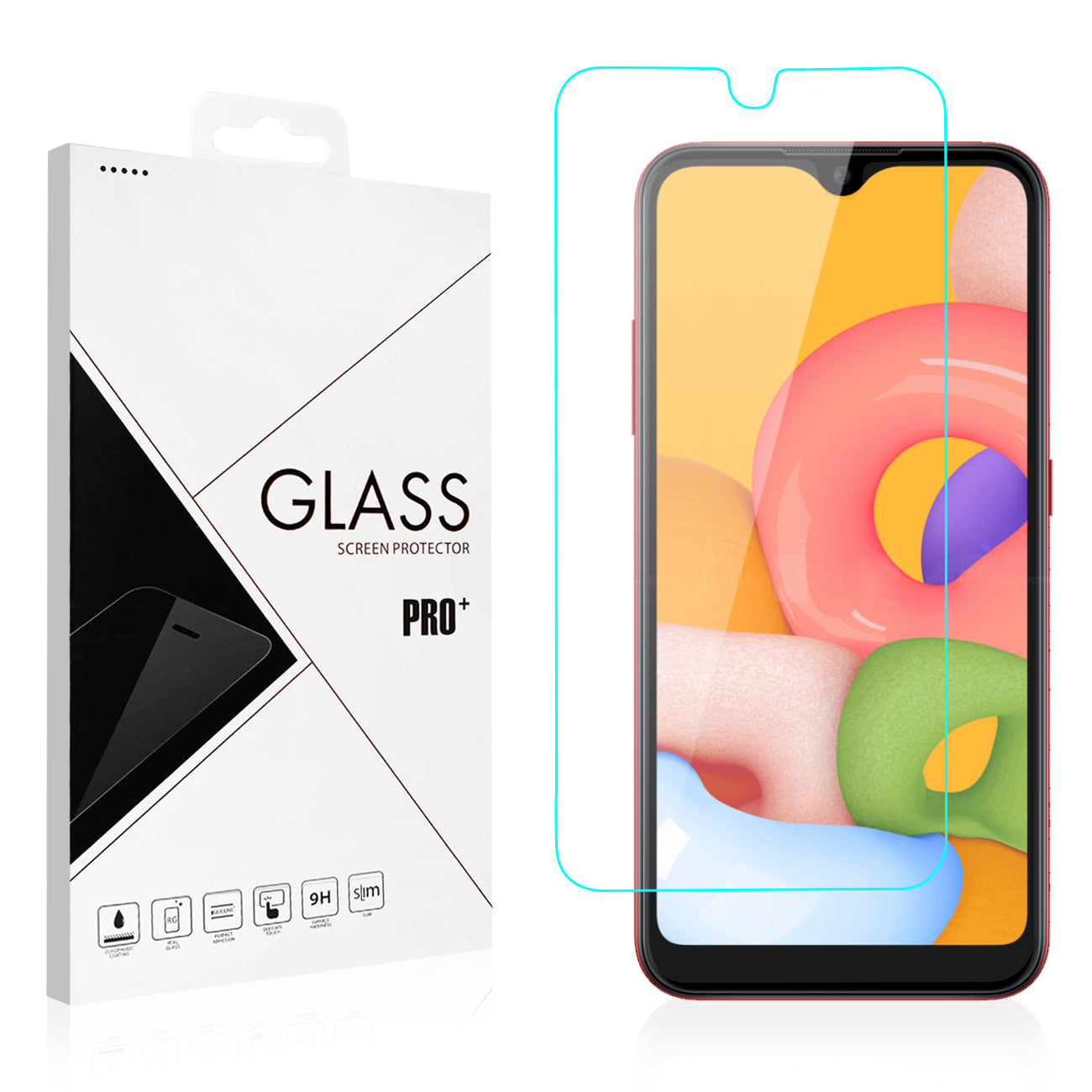 Reiko Samsung Galaxy A01 2.5D Super Durable Glass