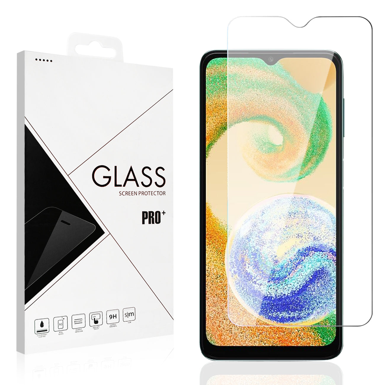 Reiko 2.5D Super Durable Glass in Clear compatible with Samsung Galaxy A26,A15