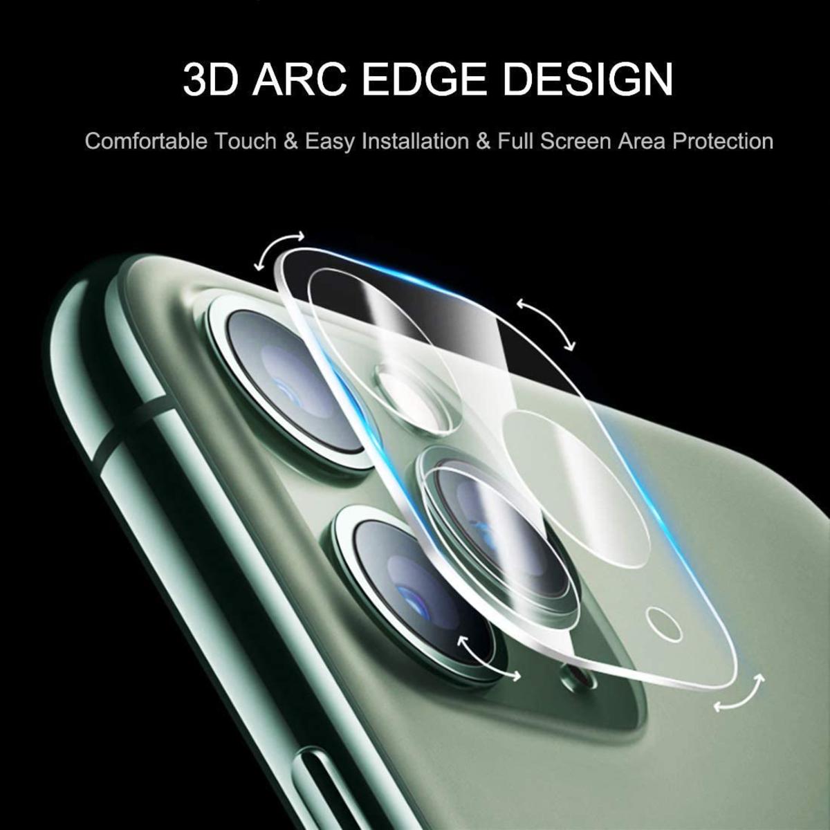 Camera Protector for iPhone 11 Pro in Black