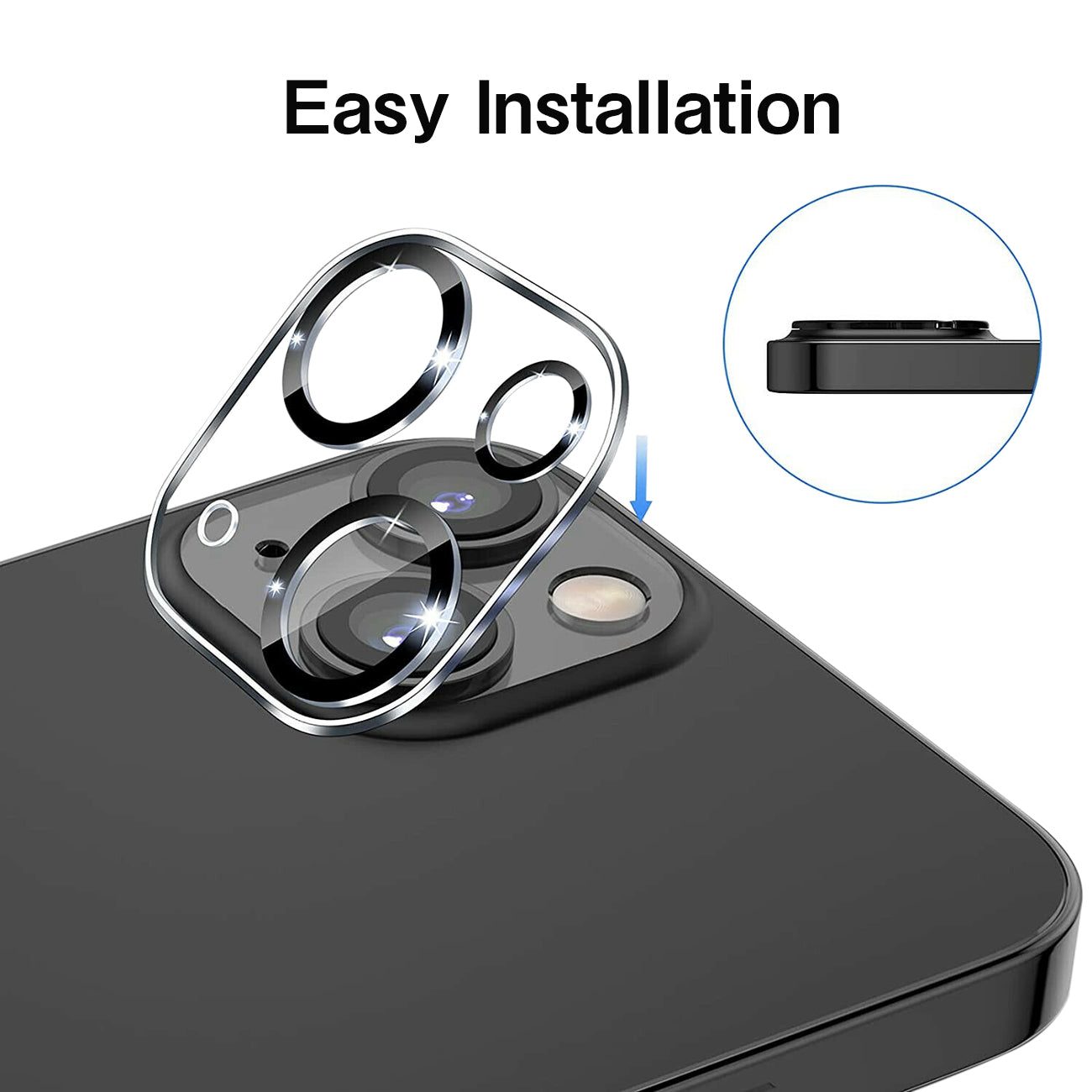 Reiko Clear Camera Protector for iPhone 17 Air – view 3