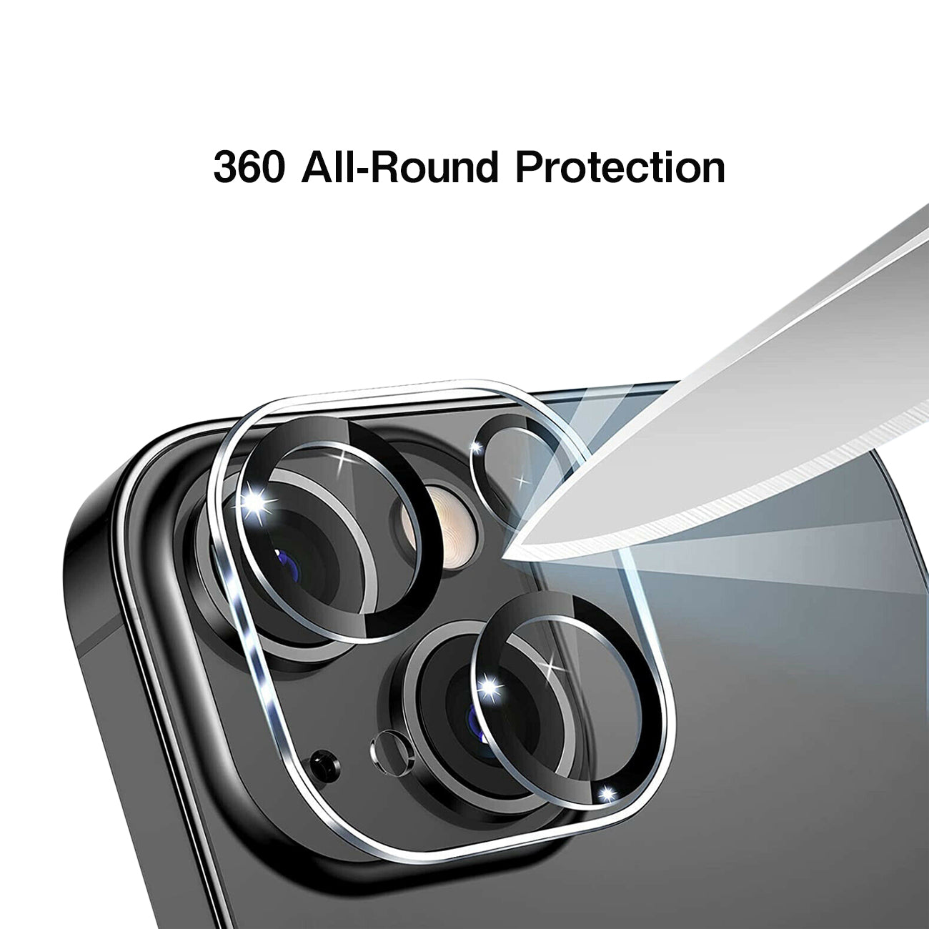 Reiko Clear Camera Protector for iPhone 17 Air – view 2