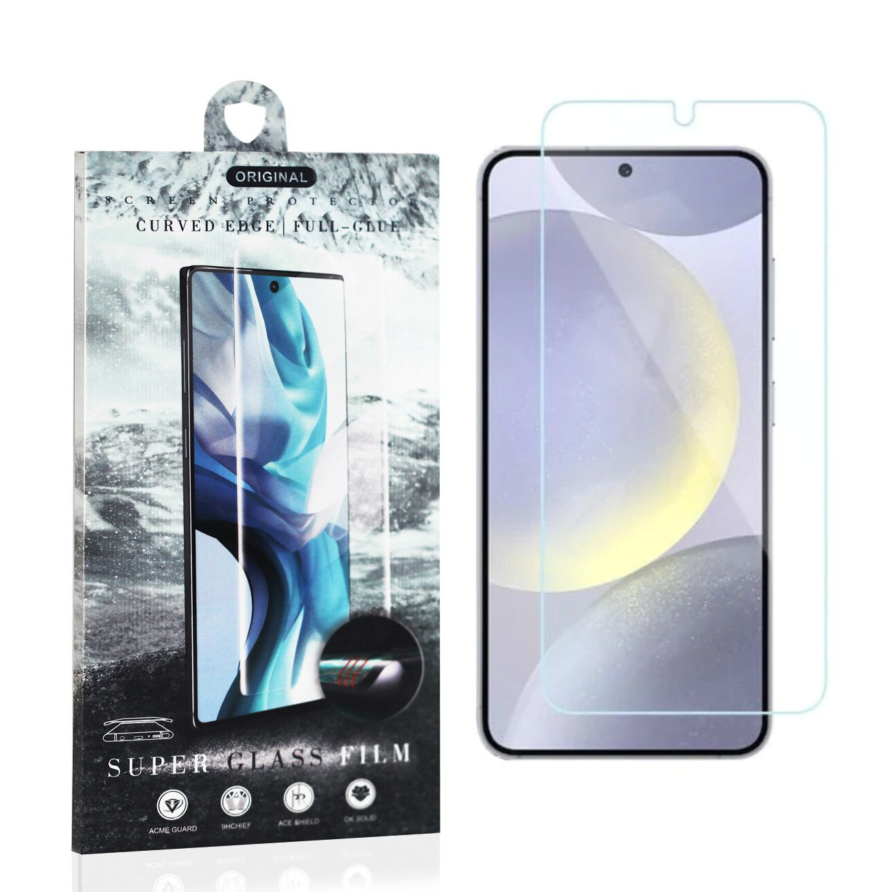 Scratch Resistant Screen Protector for Samsung Galaxy S24 Plus
