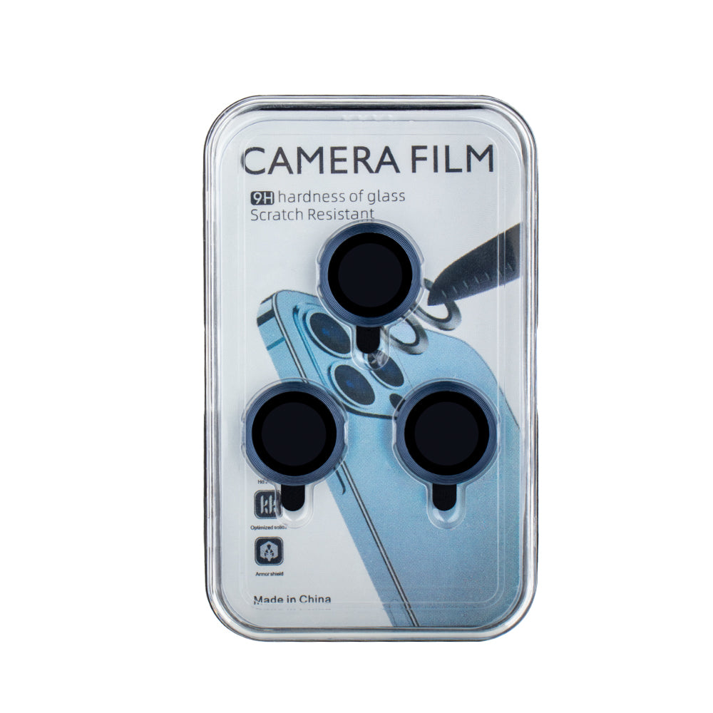 Camera Protector for iPhone 17 Pro/17 Pro Max & iPhone 18 Pro Max in blue – view 2