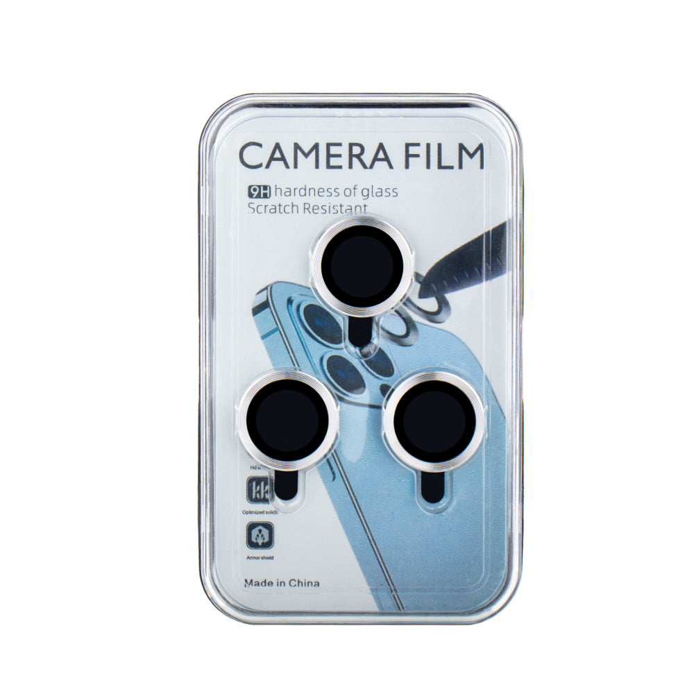 Camera Protector for iPhone 17 Pro/17 Pro Max & iPhone 18 Pro Max in Silver | SKU: SCP25B-IPH17PRO/17MAX SL – view 2